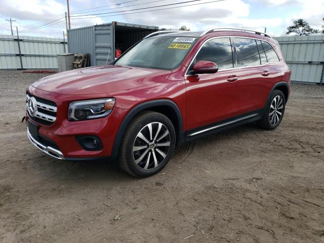 W1N4M4HB2MW102236 - 2021 MERCEDES-BENZ GLB 250 4MATIC RED photo 1