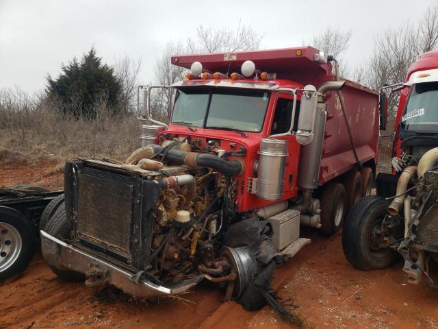 1NPFLBTX86N634408 - 2006 PETERBILT 378 RED photo 2