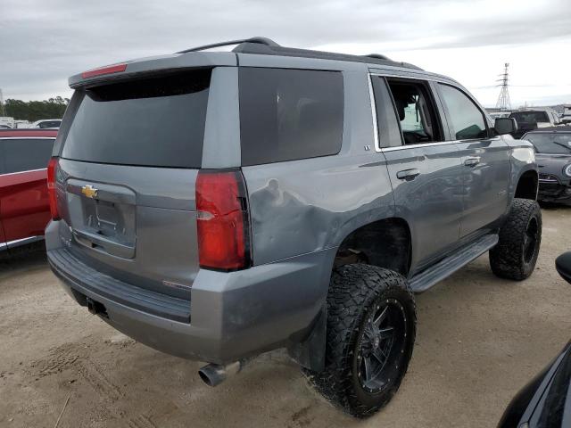 1GNSKBKC8KR257063 - 2019 CHEVROLET TAHOE K1500 LT GRAY photo 3