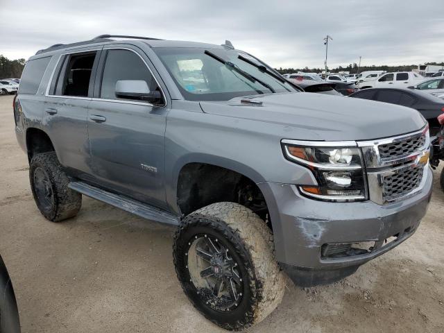 1GNSKBKC8KR257063 - 2019 CHEVROLET TAHOE K1500 LT GRAY photo 4