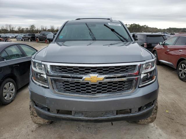 1GNSKBKC8KR257063 - 2019 CHEVROLET TAHOE K1500 LT GRAY photo 5