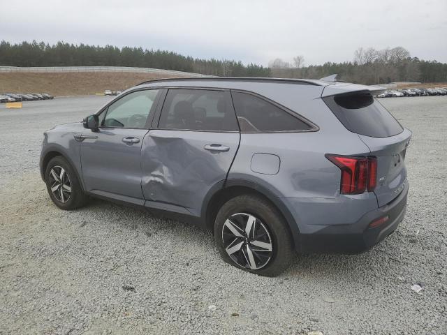 5XYRLDLC4MG017427 - 2021 KIA SORENTO S GRAY photo 2