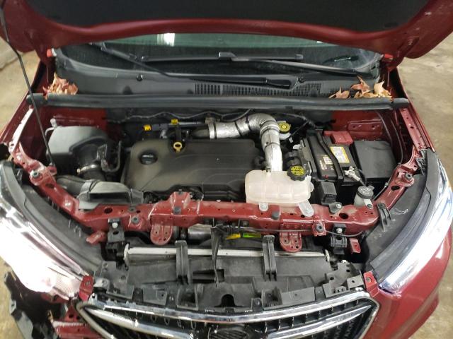 KL4CJESM7MB374214 - 2021 BUICK ENCORE PRE RED photo 12