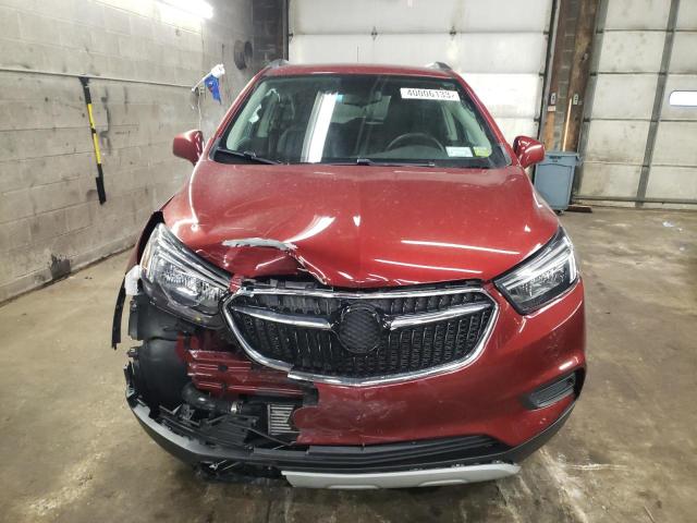 KL4CJESM7MB374214 - 2021 BUICK ENCORE PRE RED photo 5