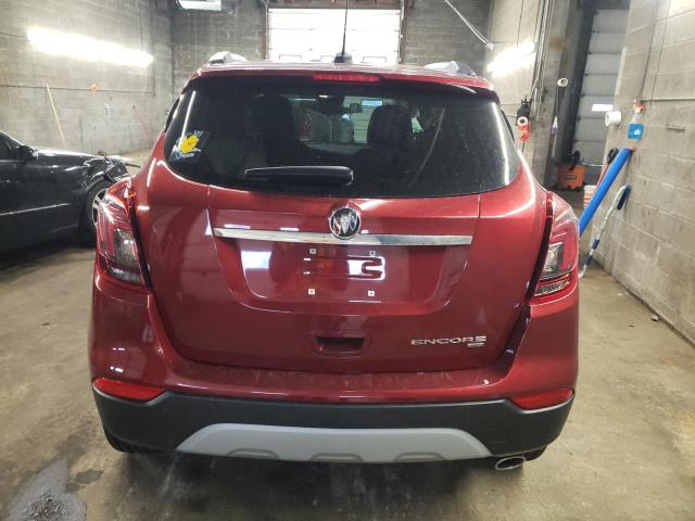 KL4CJESM7MB374214 - 2021 BUICK ENCORE PRE RED photo 6