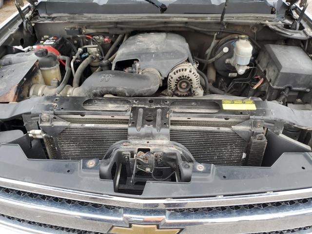 1GCEK19C58Z301597 - 2008 CHEVROLET SILVERADO K1500 GRAY photo 11