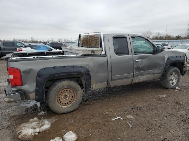 1GCEK19C58Z301597 - 2008 CHEVROLET SILVERADO K1500 GRAY photo 3