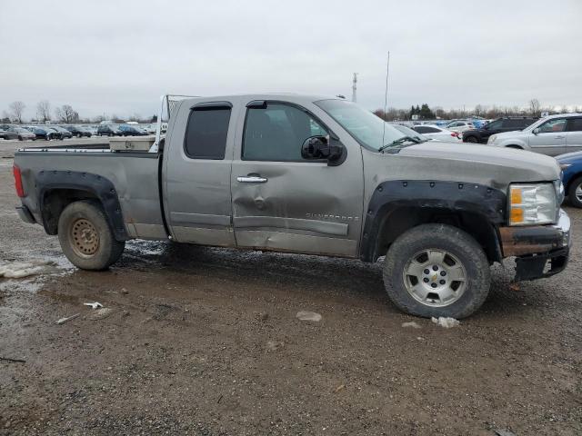 1GCEK19C58Z301597 - 2008 CHEVROLET SILVERADO K1500 GRAY photo 4