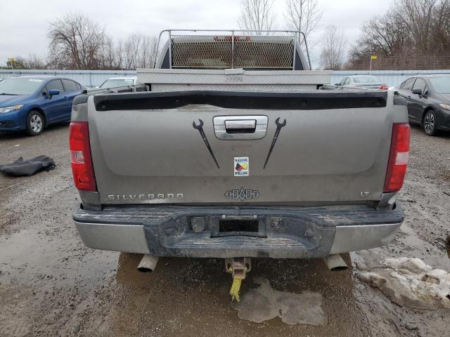 1GCEK19C58Z301597 - 2008 CHEVROLET SILVERADO K1500 GRAY photo 6