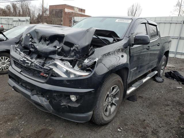 1GCGTDEN6L1250374 - 2020 CHEVROLET COLORADO Z71 BLACK photo 1