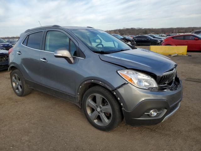 KL4CJBSB7EB591275 - 2014 BUICK ENCORE CONVENIENCE 灰色 照片 4