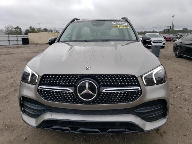 4JGFB5KE1NA626910 - 2022 MERCEDES-BENZ GLE 450 4MATIC SILVER photo 5