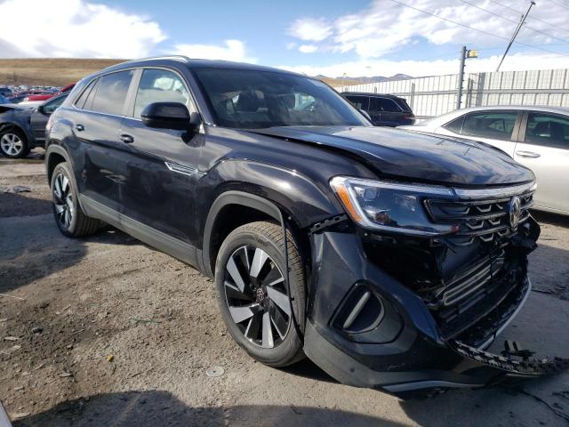 1V2HE2CA0RC220771 - 2024 VOLKSWAGEN ATLAS CROS SE BLACK photo 4