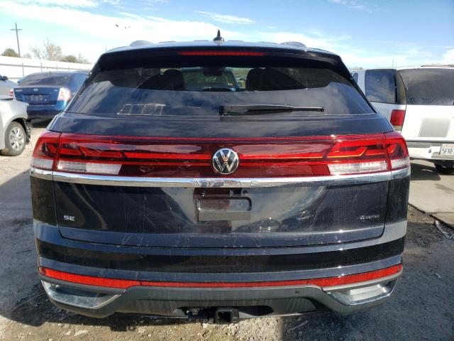 1V2HE2CA0RC220771 - 2024 VOLKSWAGEN ATLAS CROS SE BLACK photo 6
