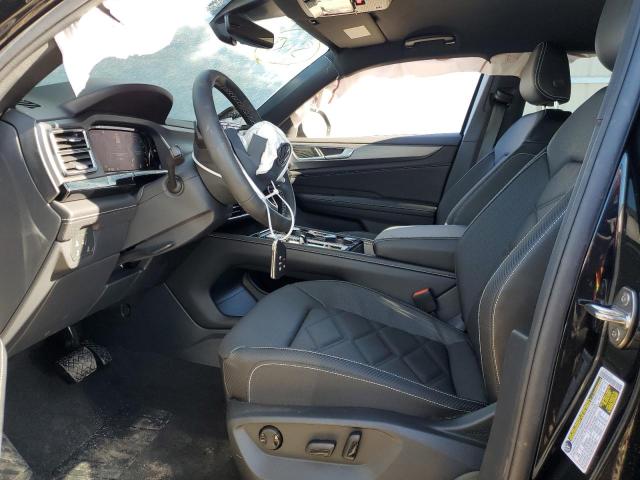 1V2HE2CA0RC220771 - 2024 VOLKSWAGEN ATLAS CROS SE BLACK photo 7