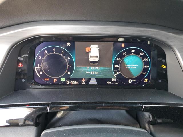 1V2HE2CA0RC220771 - 2024 VOLKSWAGEN ATLAS CROS SE BLACK photo 9