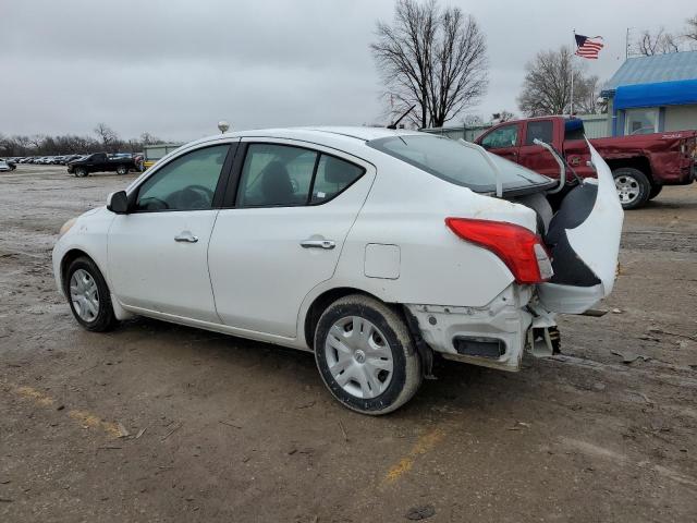 3N1CN7AP6CL830009 - 2012 NISSAN VERSA S WHITE photo 2