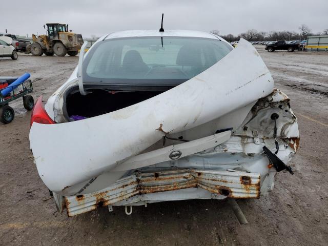 3N1CN7AP6CL830009 - 2012 NISSAN VERSA S WHITE photo 6