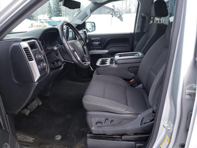 3GCUKREC2JG364226 - 2018 CHEVROLET SILVERADO K1500 LT GRAY photo 7