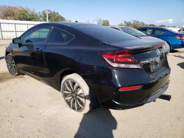 2HGFG3B05EH507971 - 2014 HONDA CIVIC EXL Qara foto 2