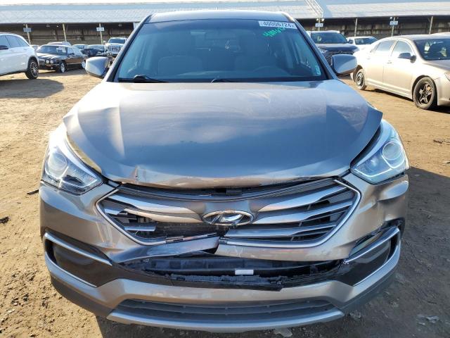 5NMZT3LB4JH077873 - 2018 HYUNDAI SANTA FE S GRAY photo 5