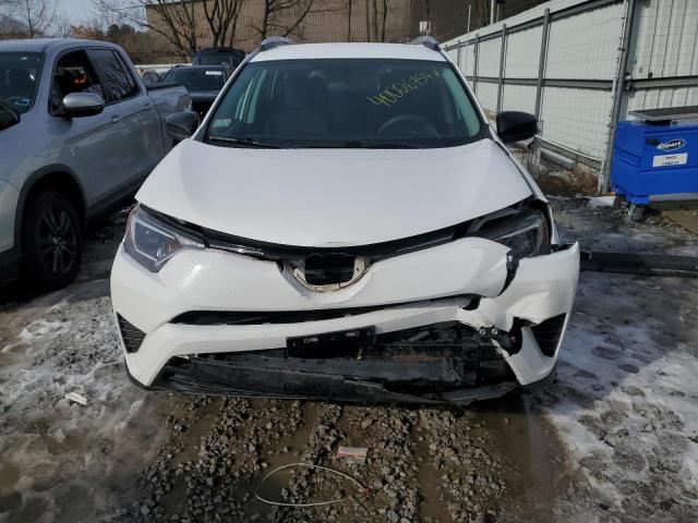 2T3BFREV6GW425602 - 2016 TOYOTA RAV4 LE WHITE photo 5