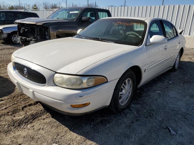 1G4HR54K85U269005 - 2005 BUICK LESABRE LIMITED WHITE photo 1