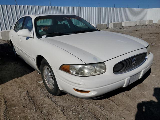 1G4HR54K85U269005 - 2005 BUICK LESABRE LIMITED WHITE photo 4