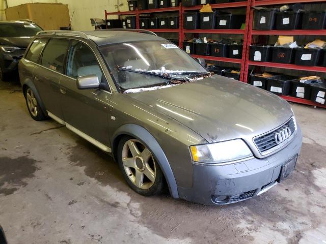 WA1YD64B93N013479 - 2003 AUDI ALLROAD BROWN photo 4