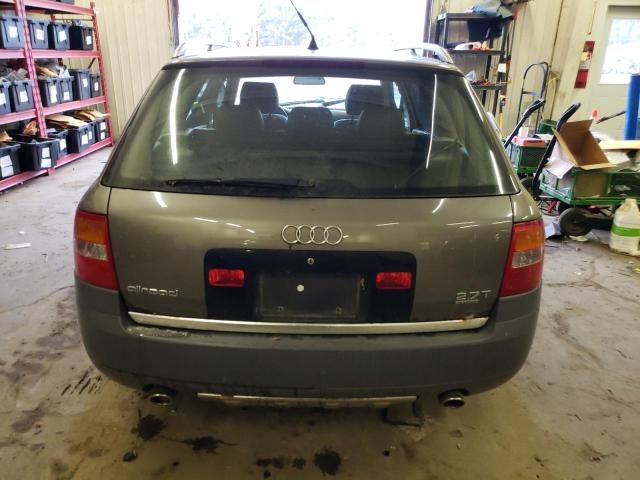 WA1YD64B93N013479 - 2003 AUDI ALLROAD BROWN photo 6