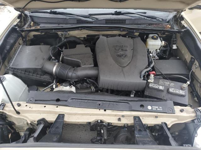 5TFSZ5AN5JX158736 - 2018 TOYOTA TACOMA ACCESS CAB ბეჟი ფოტო 11
