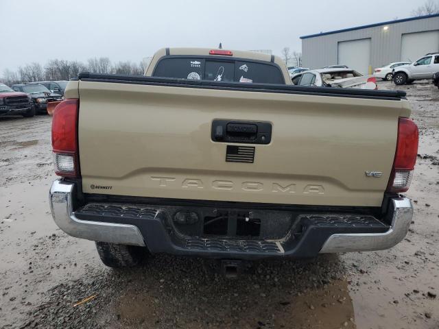 5TFSZ5AN5JX158736 - 2018 TOYOTA TACOMA ACCESS CAB BEIGE photo 6