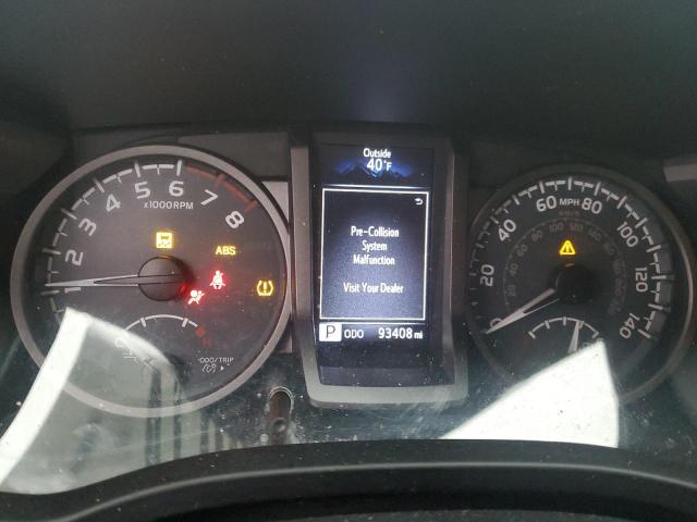 5TFSZ5AN5JX158736 - 2018 TOYOTA TACOMA ACCESS CAB ბეჟი ფოტო 9