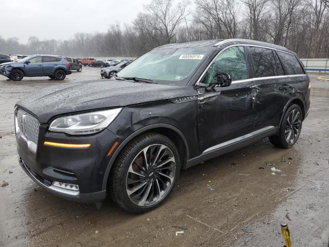 5LM5J7XC9LGL01530 - 2020 LINCOLN AVIATOR RESERVE BLACK photo 1