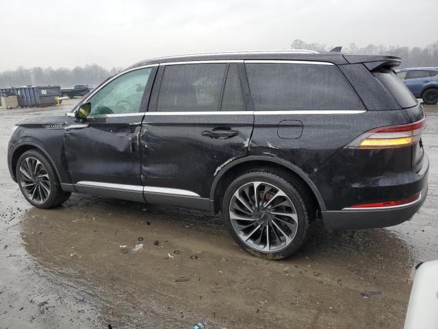 5LM5J7XC9LGL01530 - 2020 LINCOLN AVIATOR RESERVE BLACK photo 2