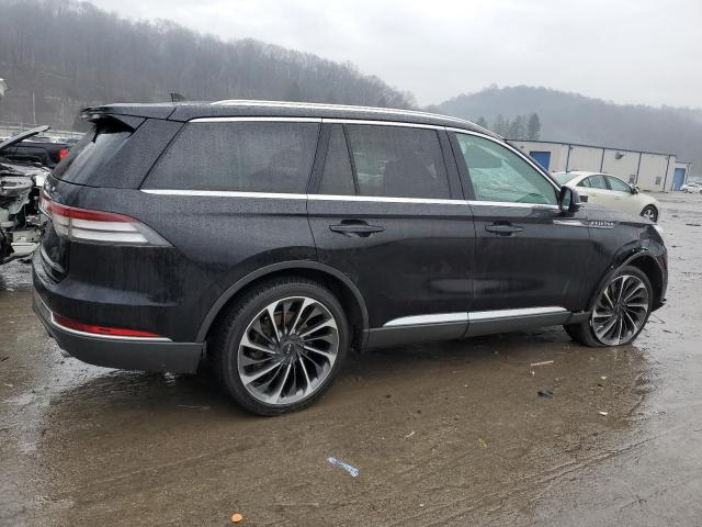 5LM5J7XC9LGL01530 - 2020 LINCOLN AVIATOR RESERVE BLACK photo 3