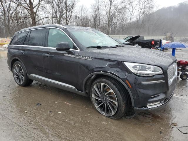 5LM5J7XC9LGL01530 - 2020 LINCOLN AVIATOR RESERVE BLACK photo 4
