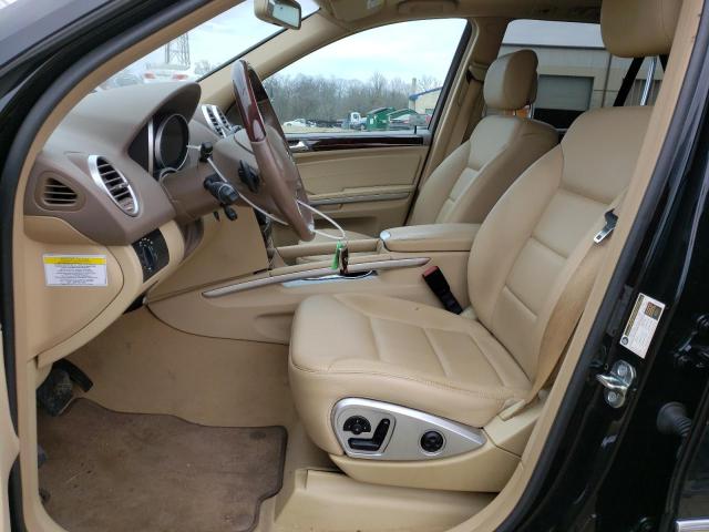 4JGBB8GB9BA708670 - 2011 MERCEDES-BENZ ML 350 4MATIC BLACK photo 7