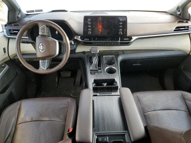 5TDESKFC0MS011466 - 2021 TOYOTA SIENNA LIM SILVER photo 8