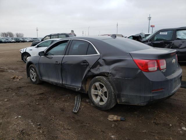 1G11C5SA7DF198439 - 2013 CHEVROLET MALIBU 1LT შავი ფოტო 2