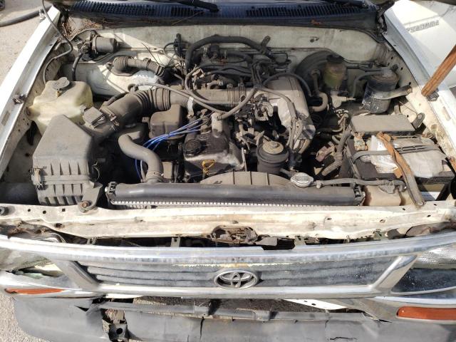 4TAUN41B7SZ059339 - 1995 TOYOTA TACOMA WHITE photo 11