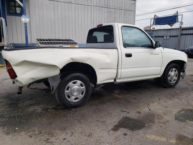 4TAUN41B7SZ059339 - 1995 TOYOTA TACOMA WHITE photo 3