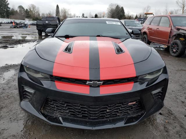 1G1FG1R76G0127639 - 2016 CHEVROLET CAMARO SS BLACK photo 5