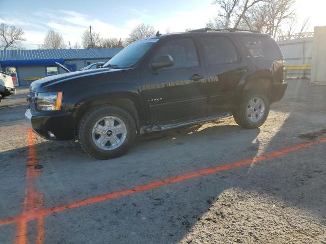 1GNSKBE08DR114554 - 2013 CHEVROLET TAHOE K1500 LT BLACK photo 1