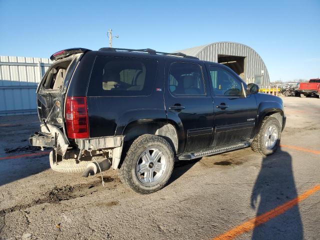 1GNSKBE08DR114554 - 2013 CHEVROLET TAHOE K1500 LT BLACK photo 3