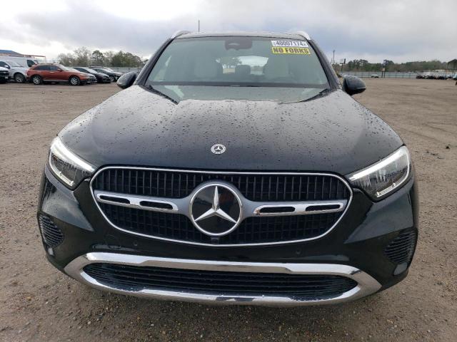 W1NKM4HB1RF092247 - 2024 MERCEDES-BENZ GLC 300 4MATIC BLACK photo 5