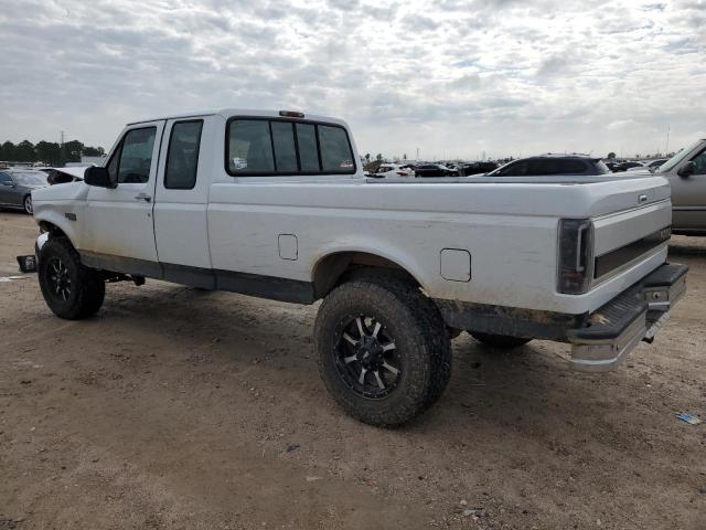 1FTEX15H7SKA40542 - 1995 FORD F150 WHITE photo 2