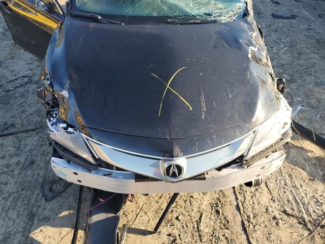 19UDE2F84GA009107 - 2016 ACURA ILX PREMIUM TECH შავი ფოტო 11
