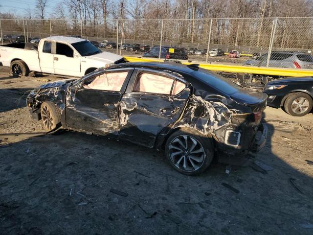 19UDE2F84GA009107 - 2016 ACURA ILX PREMIUM TECH შავი ფოტო 2