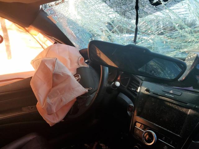 19UDE2F84GA009107 - 2016 ACURA ILX PREMIUM TECH შავი ფოტო 9